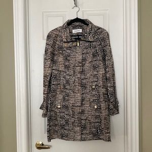 Calvin Klein raincoat